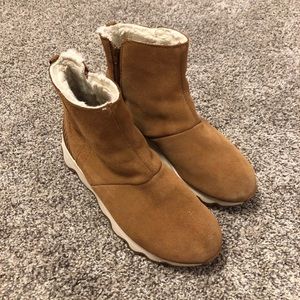 Sorel ankle booties